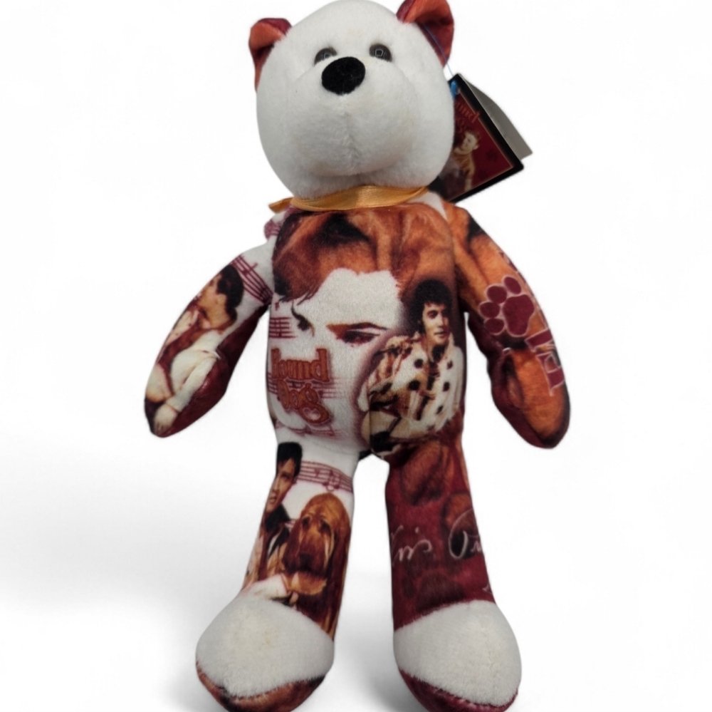 Ty Beanie Baby Elvis Presley Beanie House Of Rock Original Tag No 12 Rock N Roll